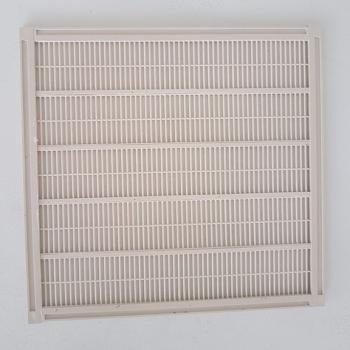 Absperrgitter Kunststoff 43cm x 43cm
